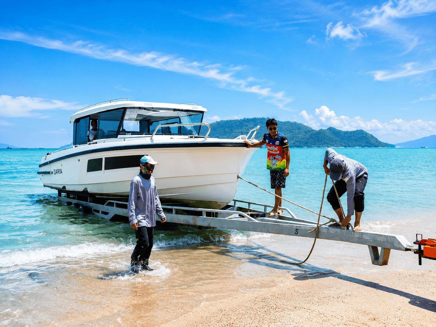 Yacht Maintenance & Detailing